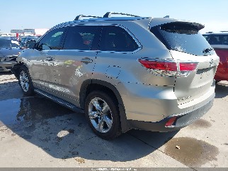 2015 Toyota Highlander, VIN 5TDYKRFH5FS077564. Фото 3 з 6 з аукціону IAAI. Каталог авто зі США OpenDataCar.