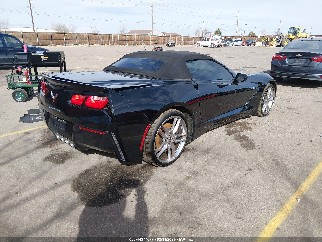 2016 Chevrolet Corvette Stingray, VIN 1G1YM3D79G5115802. Фото 4 з 6 з аукціону IAAI. Каталог авто зі США OpenDataCar.