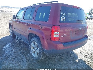 2012 Jeep Patriot, VIN 1C4NJRFB6CD524279. Фото 3 з 6 з аукціону IAAI. Каталог авто зі США OpenDataCar.