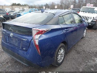 2016 Toyota Prius, VIN JTDKARFU7G3516367. Фото 4 з 6 з аукціону IAAI. Каталог авто зі США OpenDataCar.