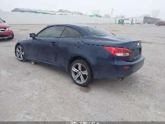 2012 Lexus IS 250c, VIN JTHFF2C20C2521924. Фото 3 з 6 з аукціону IAAI. Каталог авто зі США OpenDataCar.