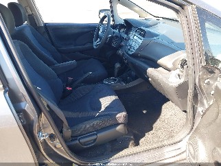 2012 Honda Fit, VIN JHMGE8H55CC027677. Фото 5 з 6 з аукціону IAAI. Каталог авто зі США OpenDataCar.