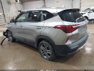 2021 Kia Seltos, VIN KNDEPCAA5M7167350. Фото 3 з 6 з аукціону IAAI. Каталог авто зі США OpenDataCar.