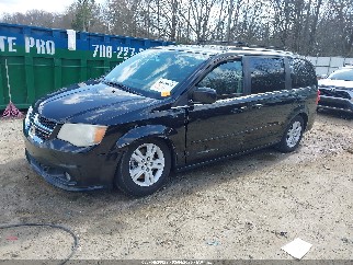 2012 Dodge Grand Caravan, VIN 2C4RDGDG0CR351299. Фото 2 з 6 з аукціону IAAI. Каталог авто зі США OpenDataCar.