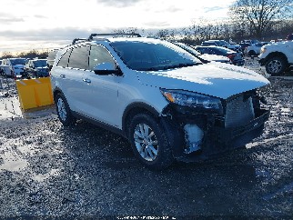 2018 Kia Sorento, VIN 5XYPGDA31JG425393. Фото 1 з 6 з аукціону IAAI. Каталог авто зі США OpenDataCar.