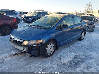 2009 Honda Civic, VIN 2HGFA16499H115584. Zdjęcie 2 z 6 z aukcji IAAI. Katalog aut z USA OpenDataCar.