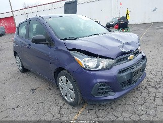 2016 Chevrolet Spark, VIN KL8CA6SA7GC559825. Фото 1 з 6 з аукціону IAAI. Каталог авто зі США OpenDataCar.