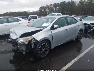 2014 Toyota Corolla, VIN 2T1BURHE3EC077055. Фото 2 з 6 з аукціону IAAI. Каталог авто зі США OpenDataCar.