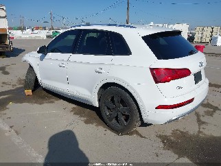 2018 Audi Q5, VIN WA1ANAFY3J2203134. Фото 3 з 6 з аукціону IAAI. Каталог авто зі США OpenDataCar.