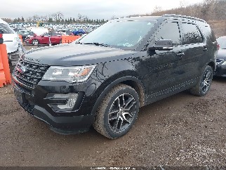 2017 Ford Explorer Sport Trac, VIN 1FM5K8GT0HGD63248. Фото 2 з 6 з аукціону IAAI. Каталог авто зі США OpenDataCar.