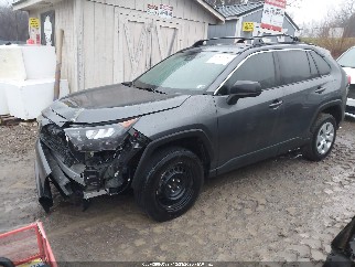 2019 Toyota RAV4, VIN 2T3H1RFV1KW036978. Фото 2 з 6 з аукціону IAAI. Каталог авто зі США OpenDataCar.