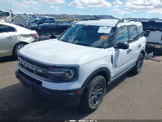 2023 Ford Bronco Sport, VIN 3FMCR9B60PRD51831. Фото 2 з 6 з аукціону IAAI. Каталог авто зі США OpenDataCar.