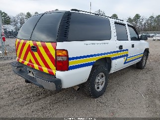 2003 Chevrolet Suburban 1500, VIN 1GNFK16Z63R307678. Фото 4 з 6 з аукціону IAAI. Каталог авто зі США OpenDataCar.