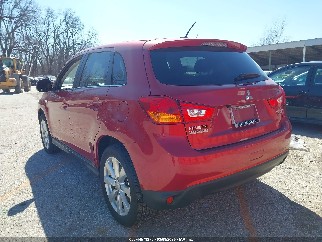 2014 Mitsubishi Outlander Sport, VIN 4A4AR4AU3EE022449. Фото 3 з 6 з аукціону IAAI. Каталог авто зі США OpenDataCar.