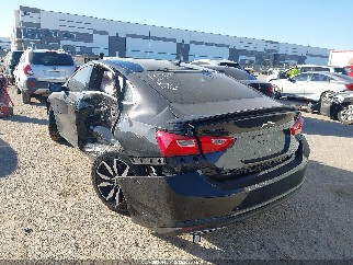 2024 Chevrolet Malibu, VIN 1G1ZG5ST9RF130076. Фото 3 з 6 з аукціону IAAI. Каталог авто зі США OpenDataCar.