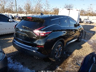 2017 Nissan Murano, VIN 5N1AZ2MH7HN146444. Фото 4 из 6 с аукциона IAAI. Каталог авто из США OpenDataCar.