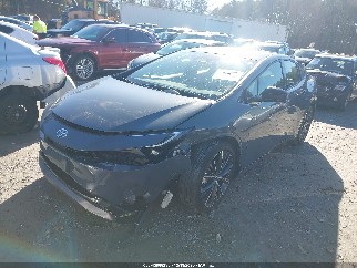 2025 Toyota Prius, VIN JTDACAAU1S3064360. Фото 2 з 6 з аукціону IAAI. Каталог авто зі США OpenDataCar.