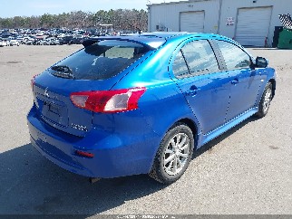 2011 Mitsubishi Lancer, VIN JA32X2HUXBU028809. Фото 4 из 6 с аукциона IAAI. Каталог авто из США OpenDataCar.
