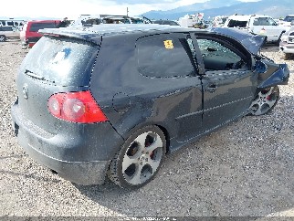 2009 Volkswagen GTI, VIN WVWFD71K59W054377. Фото 4 из 6 с аукциона IAAI. Каталог авто из США OpenDataCar.