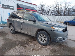 2011 Toyota Highlander, VIN 5TDBK3EHXBS087229. Фото 1 з 6 з аукціону IAAI. Каталог авто зі США OpenDataCar.