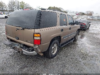 2004 Chevrolet Tahoe, VIN 1GNEC13Z24R139746. Фото 4 з 6 з аукціону IAAI. Каталог авто зі США OpenDataCar.
