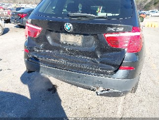 2014 Bmw X3, VIN 5UXWX9C55E0D43140. Фото 6 з 6 з аукціону IAAI. Каталог авто зі США OpenDataCar.