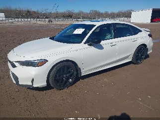 2025 Honda Civic Hybrid, VIN 2HGFE4F85SH351972. Фото 2 з 6 з аукціону IAAI. Каталог авто зі США OpenDataCar.