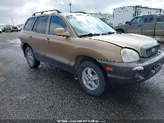 2003 Hyundai Santa Fe, VIN KM8SC73D03U371112. Фото 1 з 6 з аукціону IAAI. Каталог авто зі США OpenDataCar.