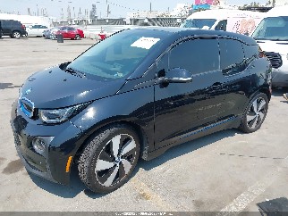2017 Bmw i3, VIN WBY1Z8C55HV551781. Фото 2 из 6 с аукциона IAAI. Каталог авто из США OpenDataCar.