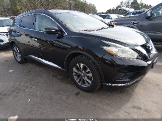 2015 Nissan Murano, VIN 5N1AZ2MHXFN206617. Zdjęcie 1 z 6 z aukcji IAAI. Katalog aut z USA OpenDataCar.