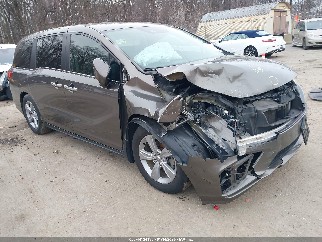 2020 Honda Odyssey, VIN 5FNRL6H75LB058971. Фото 1 з 6 з аукціону IAAI. Каталог авто зі США OpenDataCar.