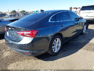 2021 Chevrolet Malibu, VIN 1G1ZD5ST0MF017862. Фото 4 з 6 з аукціону IAAI. Каталог авто зі США OpenDataCar.
