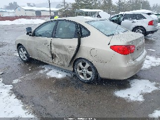 2007 Hyundai Elantra, VIN KMHDU46D27U029067. Фото 3 з 6 з аукціону IAAI. Каталог авто зі США OpenDataCar.