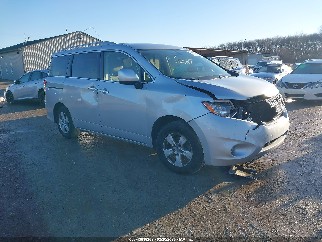 2017 Nissan Quest, VIN JN8AE2KP8H9166046. Photo 1 of 6 from IAAI auction. OpenDataCar US salvage catalog.