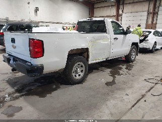 2018 Chevrolet Silverado 1500, VIN 1GCNCNECXJZ295277. Фото 4 з 6 з аукціону IAAI. Каталог авто зі США OpenDataCar.