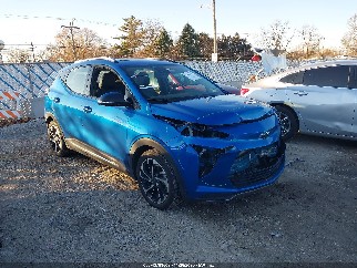 2022 Chevrolet Bolt EUV, VIN 1G1FZ6S00N4114444. Фото 1 з 6 з аукціону IAAI. Каталог авто зі США OpenDataCar.
