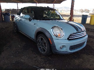 2012 Mini Cooper, VIN WMWZN3C59CT134426. Фото 1 з 6 з аукціону IAAI. Каталог авто зі США OpenDataCar.