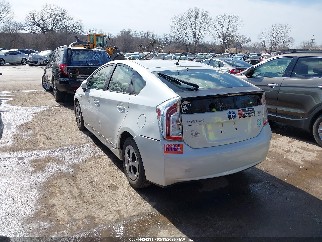 2012 Toyota Prius, VIN JTDKN3DU0C5490150. Фото 3 из 6 с аукциона IAAI. Каталог авто из США OpenDataCar.