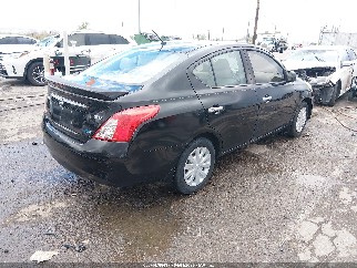 2014 Nissan Versa, VIN 3N1CN7AP0EL845317. Фото 4 з 6 з аукціону IAAI. Каталог авто зі США OpenDataCar.