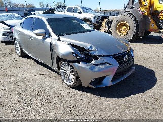 2015 Lexus IS 250, VIN JTHBF1D23F5072958. Фото 1 з 6 з аукціону IAAI. Каталог авто зі США OpenDataCar.