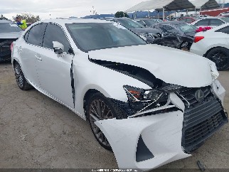 2017 Lexus IS 200t, VIN JTHBA1D27H5050706. Zdjęcie 1 z 6 z aukcji IAAI. Katalog aut z USA OpenDataCar.