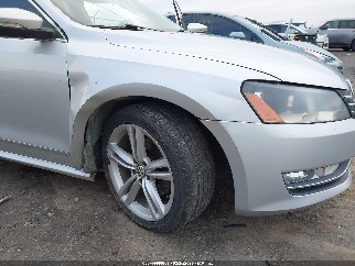 2012 Volkswagen Passat, VIN 1VWBN7A38CC037406. Фото 6 з 6 з аукціону IAAI. Каталог авто зі США OpenDataCar.