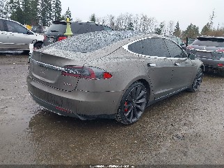 2016 Tesla Model S, VIN 5YJSA1E43GF119664. Фото 4 з 6 з аукціону IAAI. Каталог авто зі США OpenDataCar.