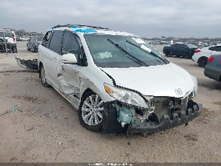 2013 Toyota Sienna, VIN 5TDYK3DC9DS287604. Фото 1 з 6 з аукціону IAAI. Каталог авто зі США OpenDataCar.