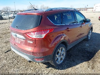 2014 Ford Escape, VIN 1FMCU0JX9EUB27516. Фото 4 з 6 з аукціону IAAI. Каталог авто зі США OpenDataCar.