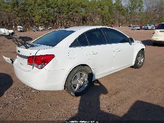 2011 Chevrolet Cruze, VIN 1G1PF5S92B7119676. Фото 4 з 6 з аукціону IAAI. Каталог авто зі США OpenDataCar.