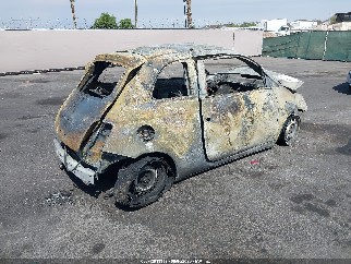 2014 Fiat 500, VIN 3C3CFFAR7ET184816. Фото 4 з 6 з аукціону IAAI. Каталог авто зі США OpenDataCar.