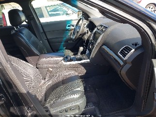 2011 Ford Explorer, VIN 1FMHK8F81BGA09661. Фото 5 из 6 с аукциона IAAI. Каталог авто из США OpenDataCar.