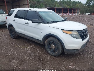 2014 Ford Police Interceptor Utility, VIN 1FM5K8AR5EGC28274. Фото 1 з 6 з аукціону IAAI. Каталог авто зі США OpenDataCar.