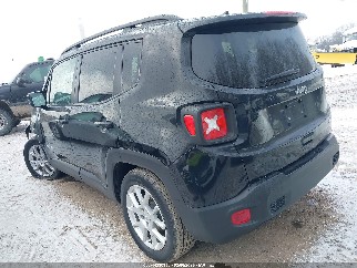 2019 Jeep Renegade, VIN ZACNJABB0KPK90189. Фото 3 из 6 с аукциона IAAI. Каталог авто из США OpenDataCar.